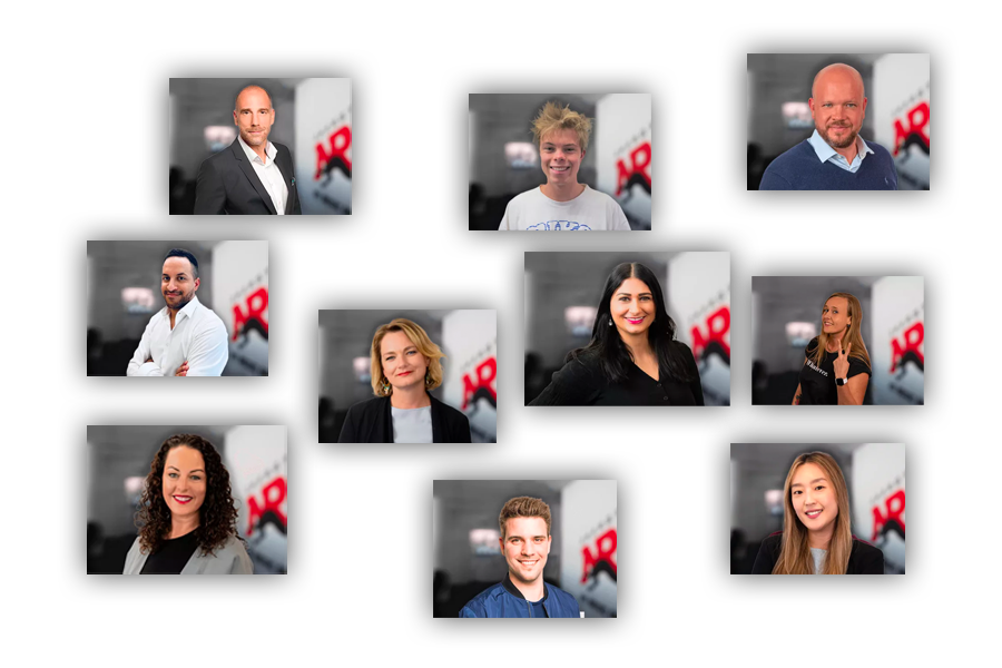 Teammitglieder von ENERGY